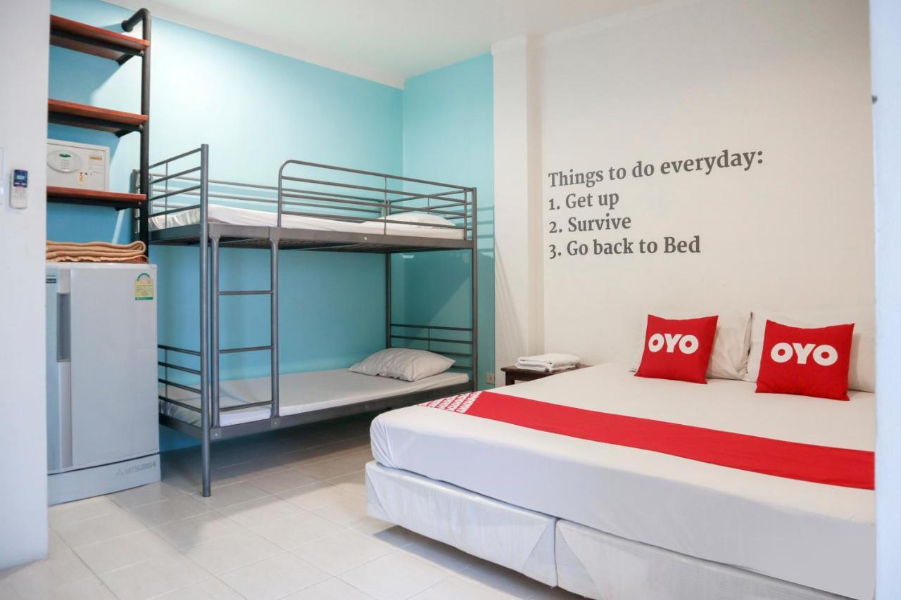 Oyo 1032 Beds Patong Hotel Phuket Exterior foto