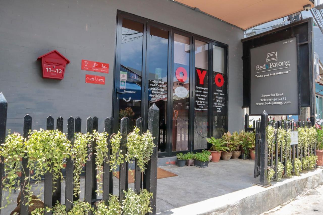 Oyo 1032 Beds Patong Hotel Phuket Exterior foto