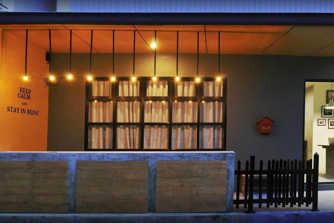 Oyo 1032 Beds Patong Hotel Phuket Exterior foto