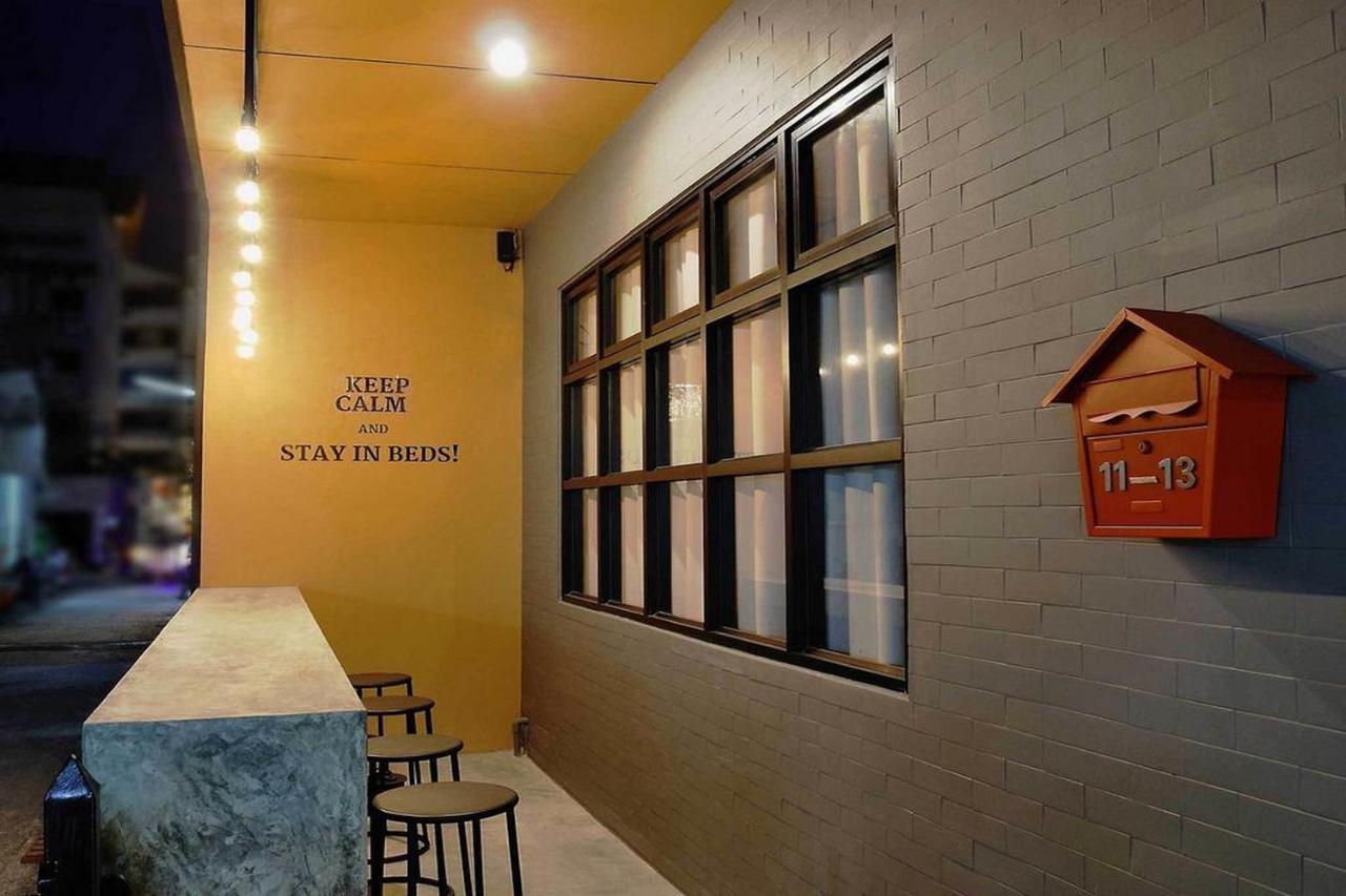 Oyo 1032 Beds Patong Hotel Phuket Exterior foto