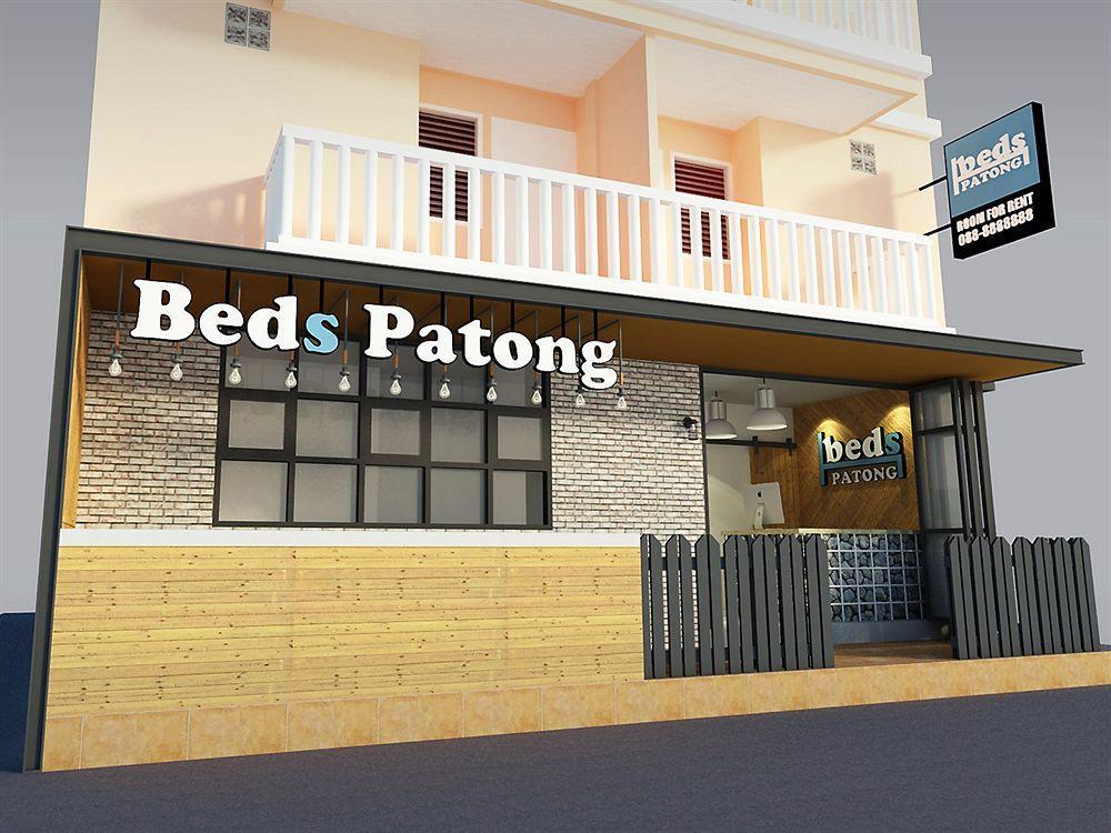 Oyo 1032 Beds Patong Hotel Phuket Exterior foto